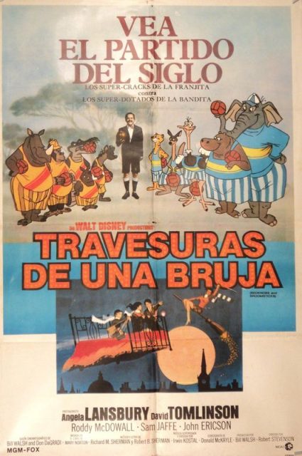 L'apprentie sorcière - Photos et affiches. 14 Affiche L'apprentie sorcière Disney Poster Bedknobs and Broomsticks