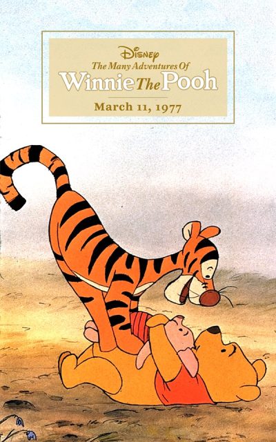Les aventures de Winnie l'Ourson - Photos et affiches. 5 Affiche Les aventures de Winnie l'ourson Disney Poster Many Adventures Pooh