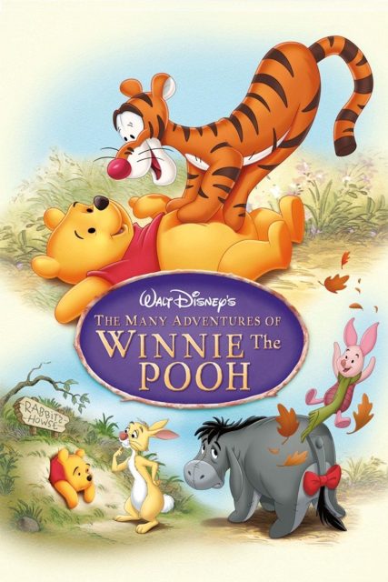 Les aventures de Winnie l'Ourson - Photos et affiches. 3 Affiche Les aventures de Winnie l'ourson Disney Poster Many Adventures Pooh