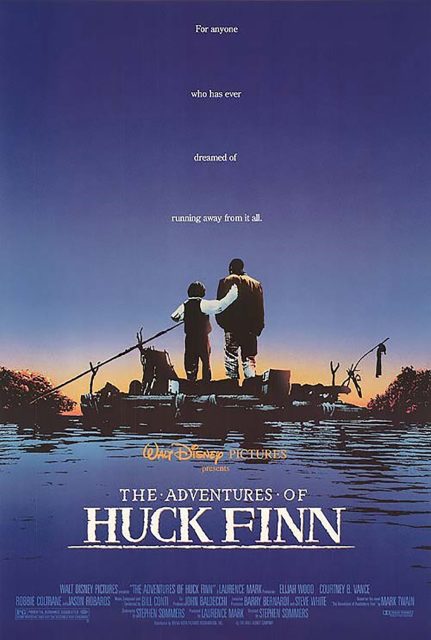 Affiche Poster adventure aventure huckelberry huck finn disney