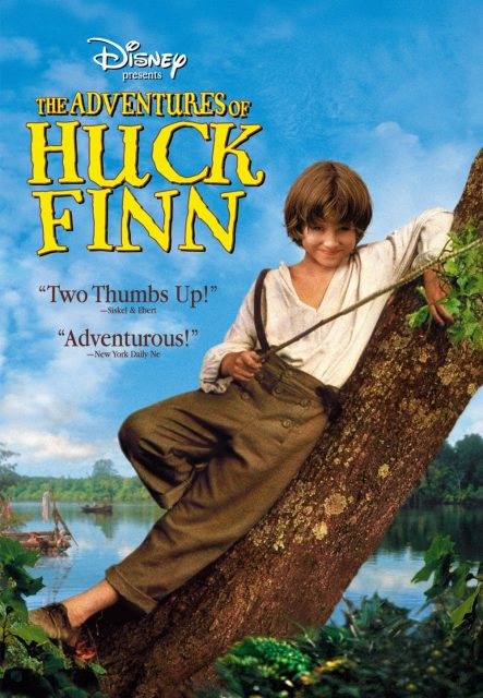 Affiche Poster adventure aventure huckelberry huck finn disney
