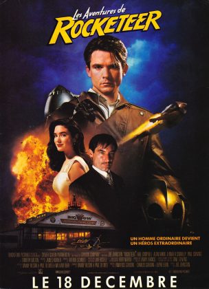 Les aventures de Rocketeer.