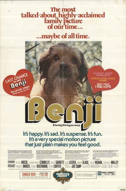 Affiche Poster benji malice hunted disney