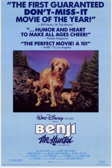Affiche Poster benji malice hunted disney