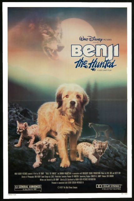 Affiche Poster benji malice hunted disney