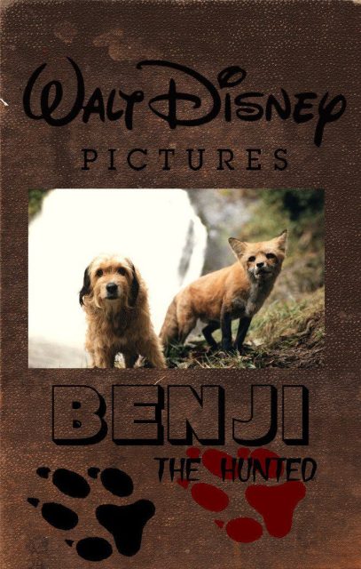 Affiche Poster benji malice hunted disney