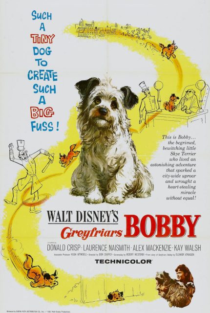 Bobby des Greyfriars - Streaming. 1 Affiche Poster bobby greyfriars disney