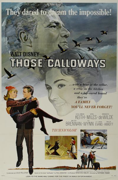 Affiche Poster calloway trappeur disney