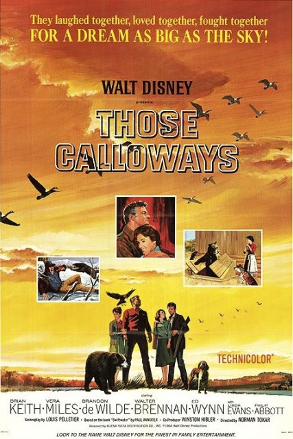 Affiche Poster calloway trappeur disney