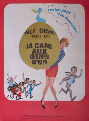 La cane aux oeufs d&rsquo;or.