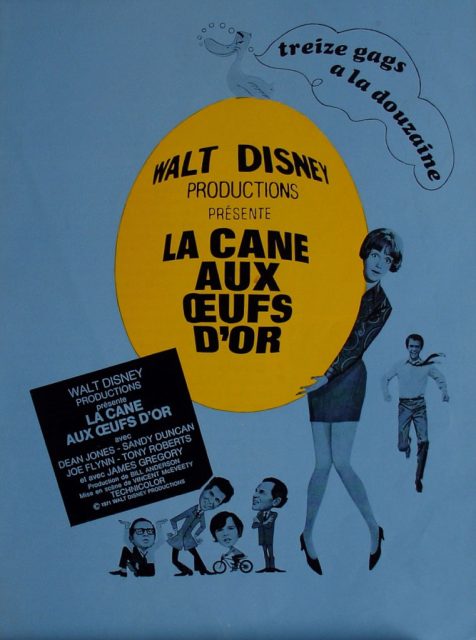 La cane aux oeufs d'or - Photos et affiches. 2 Affiche Poster cane oeufs or million dollar duck disney