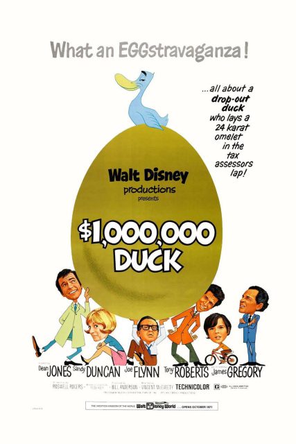 La cane aux oeufs d'or - Photos et affiches. 3 Affiche Poster cane oeufs or million dollar duck disney