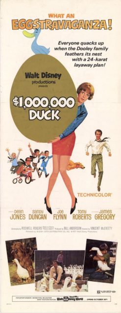 La cane aux oeufs d'or - Photos et affiches. 4 Affiche Poster cane oeufs or million dollar duck disney