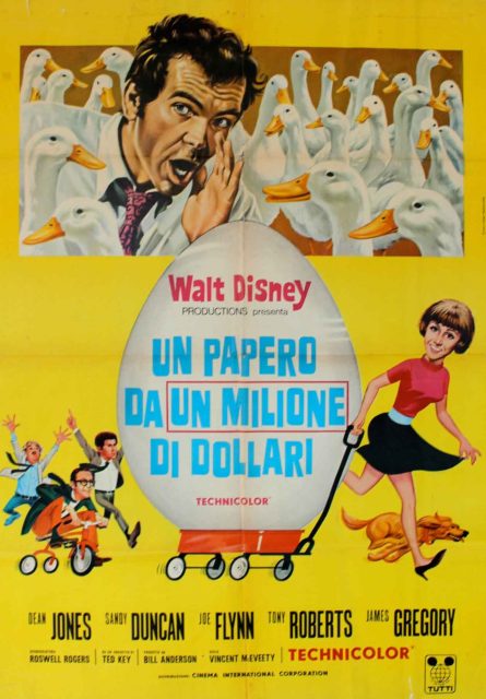 La cane aux oeufs d'or - Photos et affiches. 5 Affiche Poster cane oeufs or million dollar duck disney