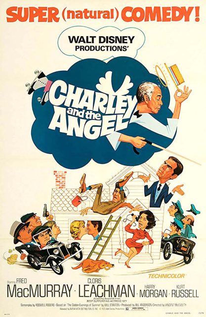 Charley et l’Ange - Streaming. 1 Affiche Poster Charley ange angel disney