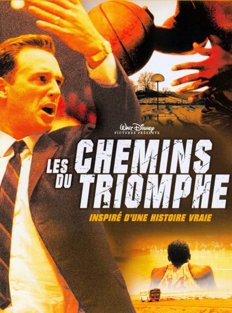 Les chemins du triomphe. 1 Affiche Poster chemins triomphe glory road disney
