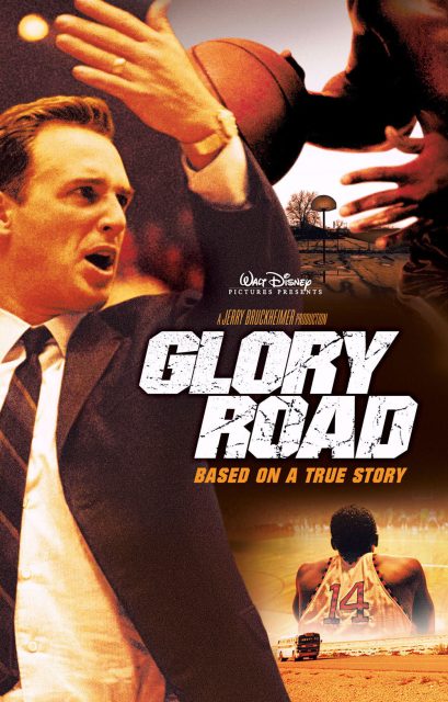 Affiche Poster chemins triomphe glory road disney