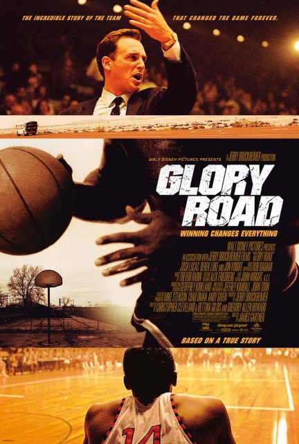 Affiche Poster chemins triomphe glory road disney