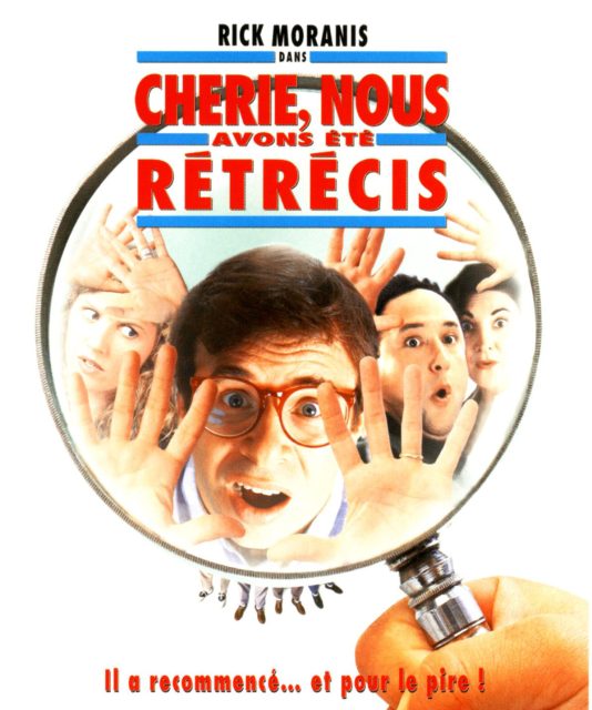 Chérie, nous avons été rétrécis - Streaming. 1 Affiche Poster chérie honey rétrécis Shrunk Ourselves disney