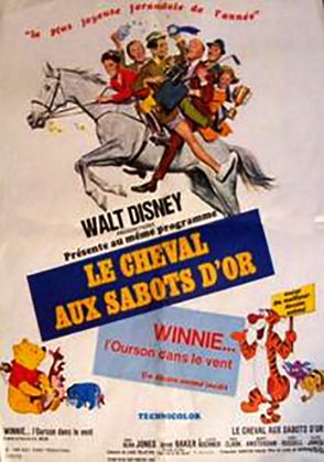Le cheval aux sabots d&rsquo;or.