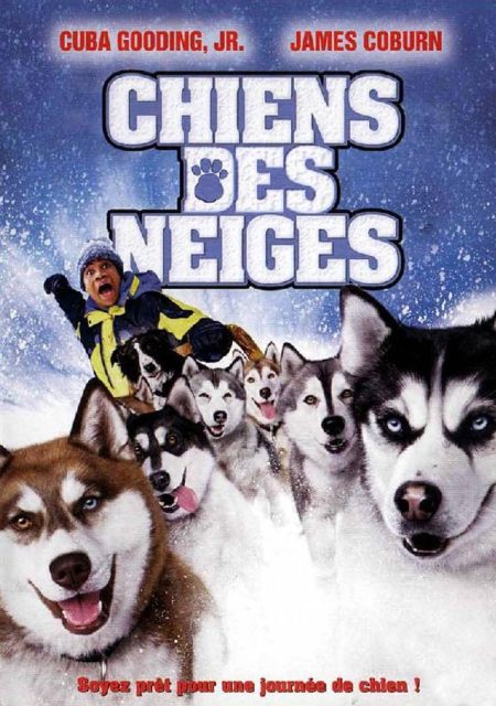 Chiens des neiges. 1 Affiche poster chiens neiges snow dogs disney