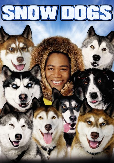 Affiche poster chiens neiges snow dogs disney