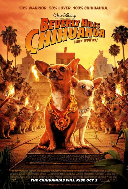 Affiche Poster chihuahua beverly hills disney