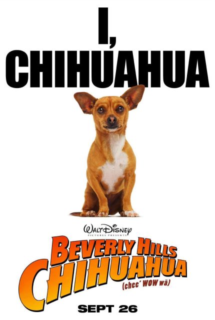 Affiche Poster chihuahua beverly hills disney