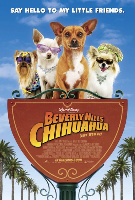 Affiche Poster chihuahua beverly hills disney
