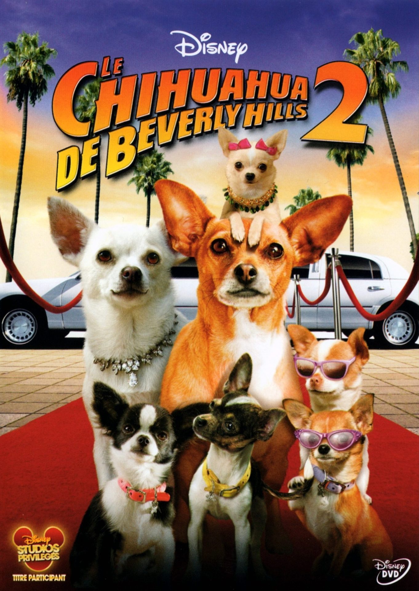 Affiche Poster chihuahua beverly hills 2 disney