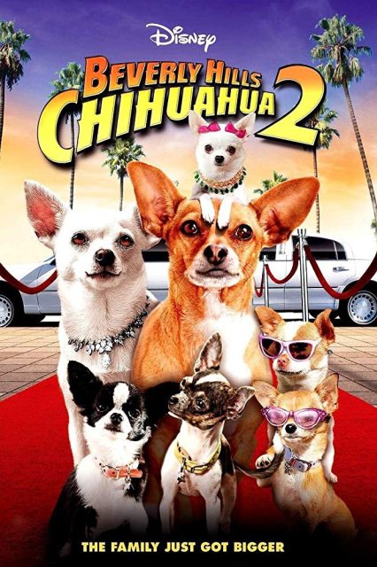 Affiche Poster chihuahua beverly hills 2 disney