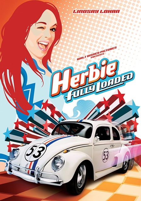 La Coccinelle revient - Photos et affiches. 2 Affiche Poster coccinelle revient Herbie fully loaded disney