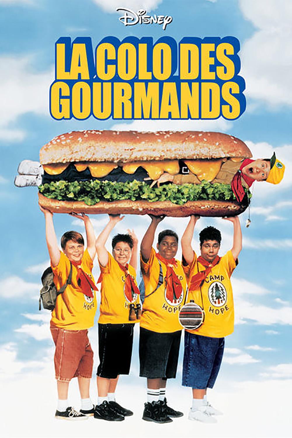 Affiche Poster colo gourmands heaveweights disney caravan