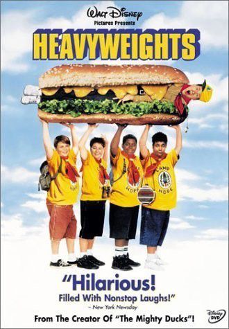 Affiche Poster colo gourmands heaveweights disney caravan