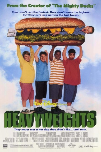 Affiche Poster colo gourmands heaveweights disney caravan