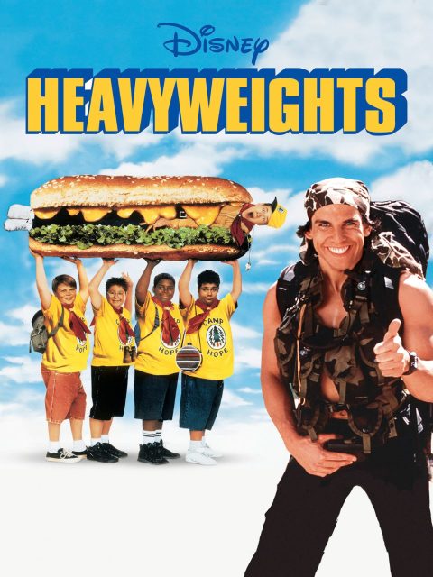 Affiche Poster colo gourmands heaveweights disney caravan