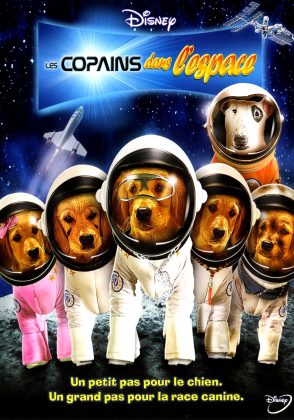 Les Copains dans l&rsquo;espace.
