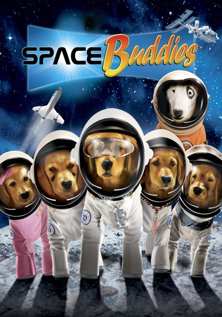 Les Copains dans l'espace - Photos et affiches. 2 Affiche Poster copains espace space buddies disney