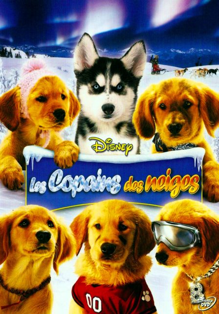 Les Copains des neiges. 1 Affiche Poster de Les Copains des neiges Snow Buddies 2008