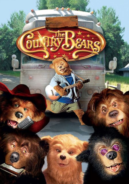 Les Country Bears - Streaming. 1 Affiche Poster country dogs disney