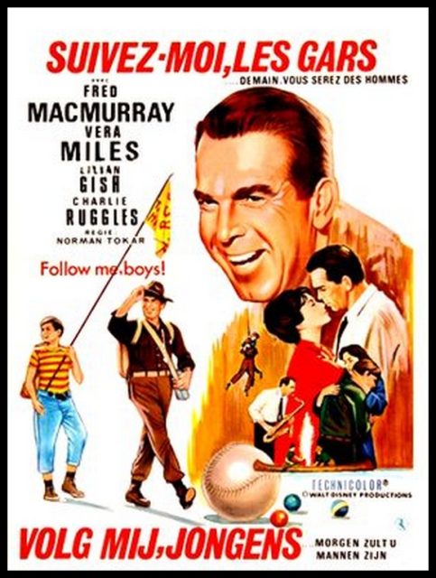 Demain des hommes - Photos et affiches. 2 Affiche poster demain homme follow me boys disney