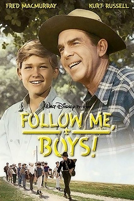 Demain des hommes - Photos et affiches. 5 Affiche poster demain homme follow me boys disney