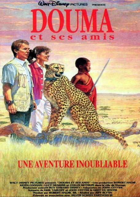 Douma et ses amis - Streaming. 1 Affiche poster douma amis cheetah disney