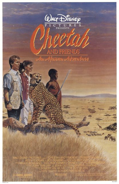Affiche poster douma amis cheetah disney