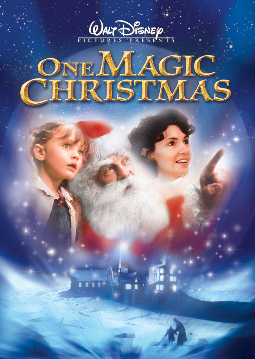 Affiche Poster drôle noel magic christmas disney
