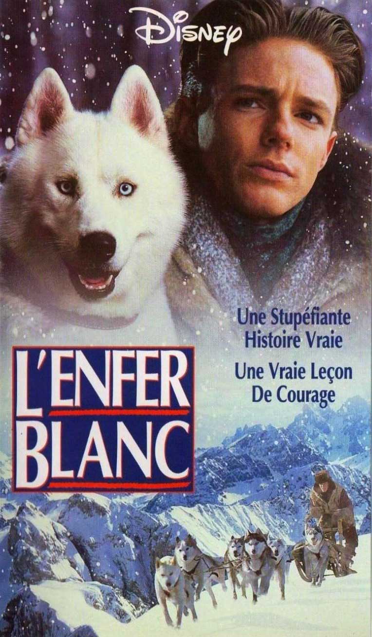 Affiche Poster enfer blanc iron will disney