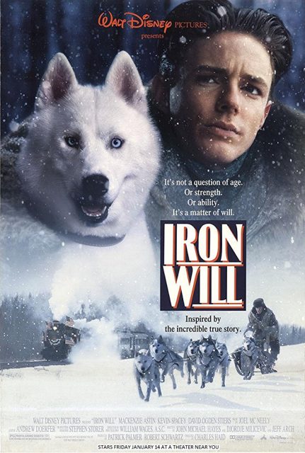 Affiche Poster enfer blanc iron will disney
