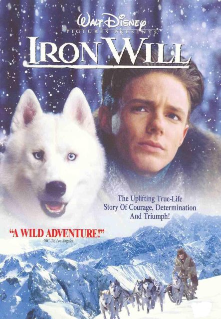Affiche Poster enfer blanc iron will disney