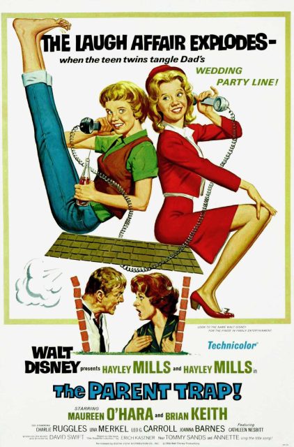 Affiche Poster fiancée papa parent trap disney