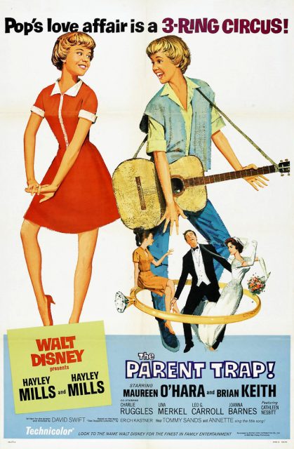 Affiche Poster fiancée papa parent trap disney